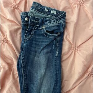 Miss Me jeans size 25 bootcut